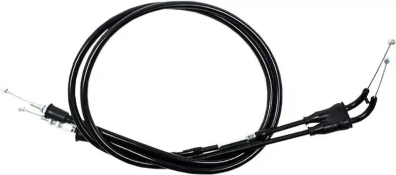 04-0339 Motion Pro Black Vinyl Throttle Push-Pull Cable Set - RV and Auto Parts