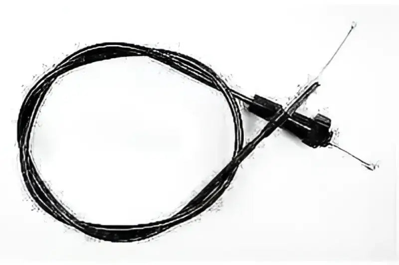 04-0339 Motion Pro Black Vinyl Throttle Push-Pull Cable Set - RV and Auto Parts