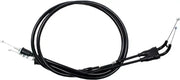 04-0341 Motion Pro Black Vinyl Throttle Push-Pull Cable Set - RV and Auto Parts