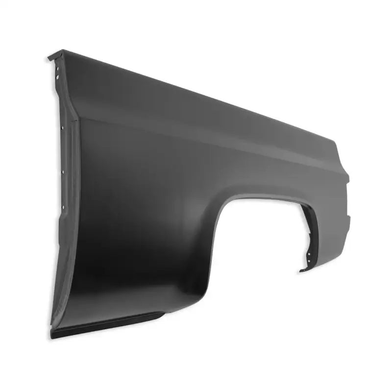 Gray truck bed side panel for C10 bedside, specifically designed seamless replacement