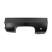 Black C10 truck bed side panel for 04-101 Holley 1973-1978 C10 Bedside Rh
