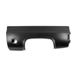 Black truck bed side panel for Chevrolet C10 trucks, fits 04-102 Holley 1979-87 C10 bedside LH
