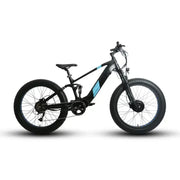 04-17-01 Eunorau Defender-S-Awd-26-17-Bk - Bicycle