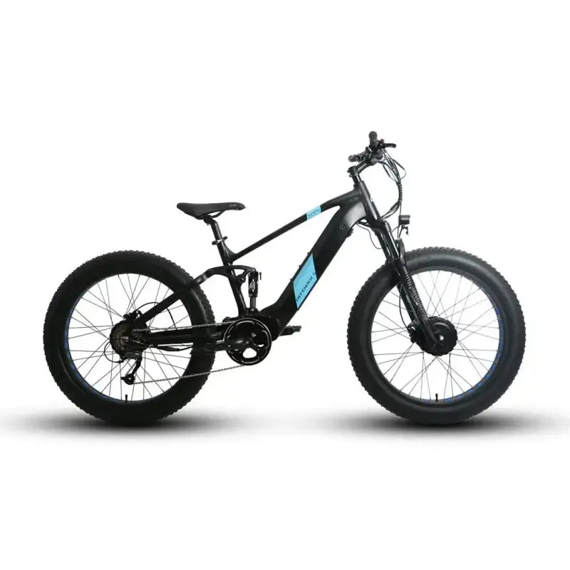 04-17-01 Eunorau Defender-S-Awd-26-17-Bk - Bicycle