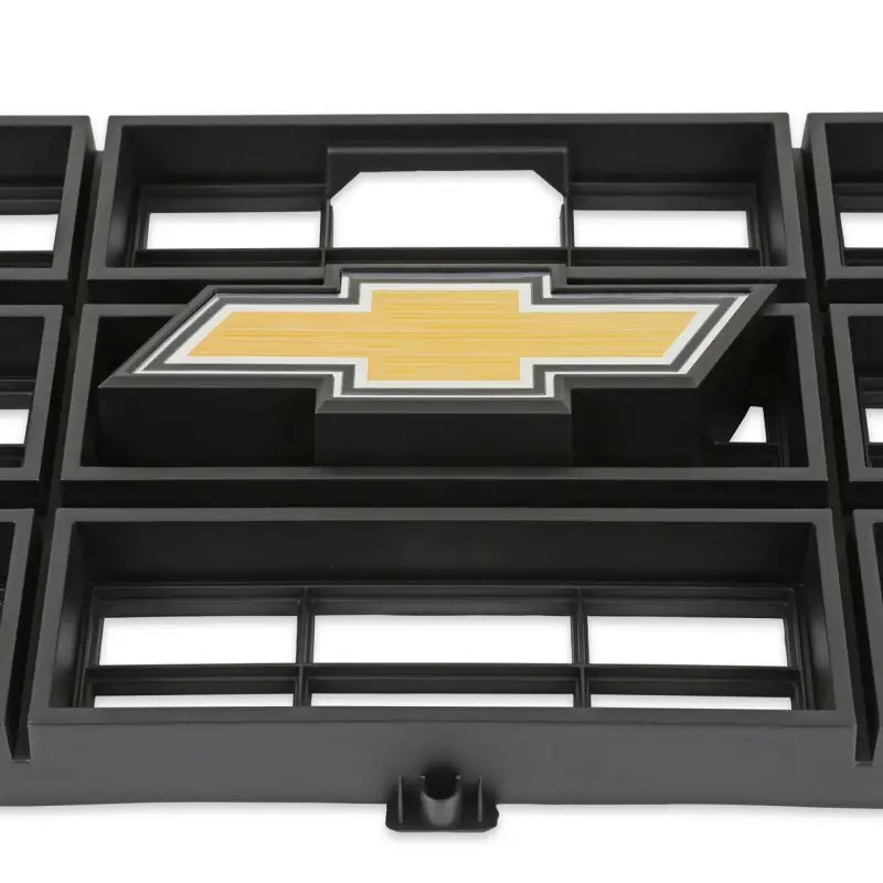 04-170 Holley 1977-1979 C/K Grille W/ Bowtie - Bl
