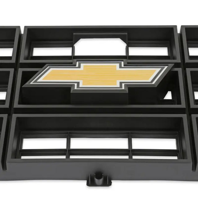 04-170 Holley 1977-1979 C/K Grille W/ Bowtie - Bl