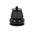 Black rubber vibration isolator for C10 body radiator support and body mounts