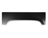 Black automotive rear wheel arch for C10 pickup, perfect for quarter panel upgrade