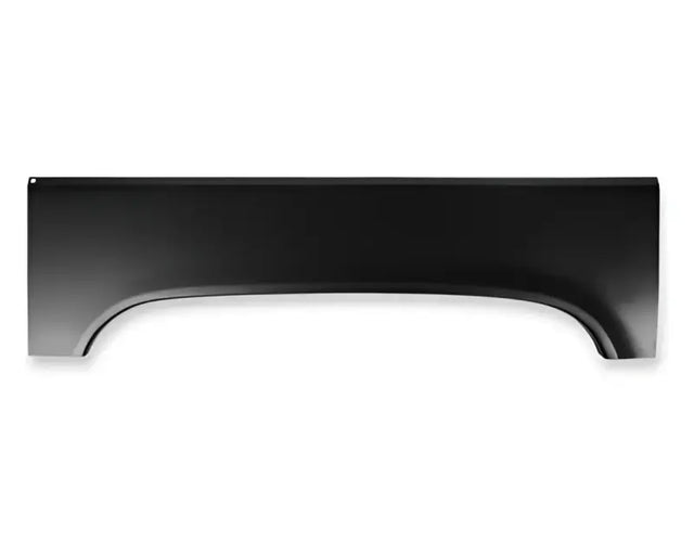 Black automotive rear wheel arch for C10 pickup, perfect for quarter panel upgrade