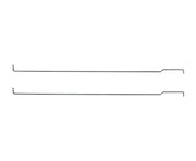 Two metal oven racks for C10 tailgate rods in the Holley 1976-1987 C10 tailgate repair