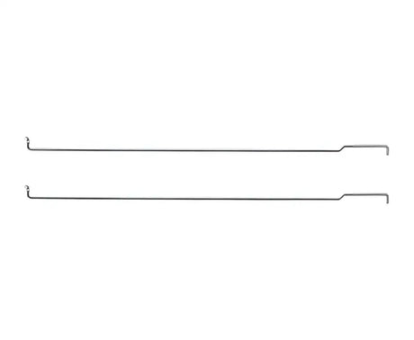 Two metal oven racks for C10 tailgate rods in the Holley 1976-1987 C10 tailgate repair