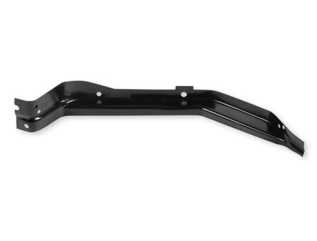 Black metal cab floor support brace for Holley 04-318 C10 floor support upgrade