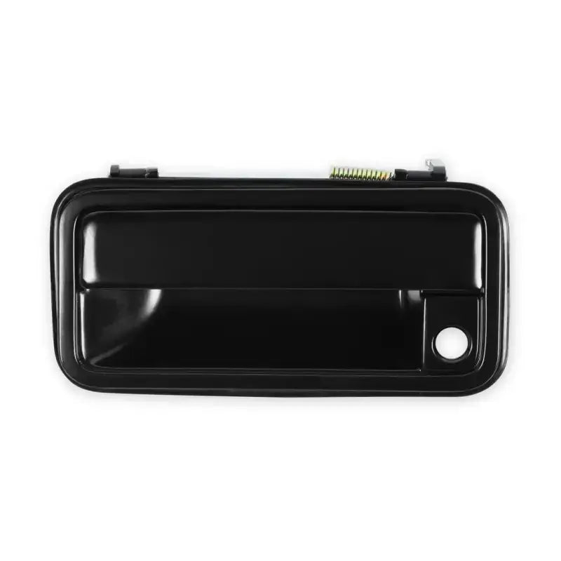 Black metal door handle outer for 04-368 Holley 1988-1994 C1500 Ft Dr Hndle Outer