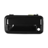 Black metal door handle outer for 04-368 Holley 1988-1994 C1500 Ft Dr Hndle Outer