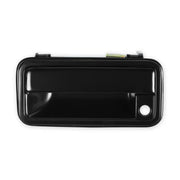 Black metal door handle outer for 04-368 Holley 1988-1994 C1500 Ft Dr Hndle Outer