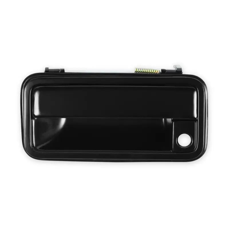 Black metal door handle outer for 04-368 Holley 1988-1994 C1500 Ft Dr Hndle Outer
