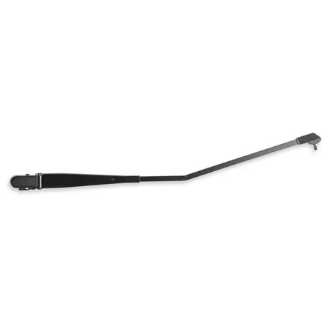 Black metal vehicle’s wiper arm for 04-370 Holley 1988-1994 C1500 holley wiper arm