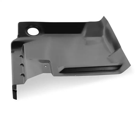 Formed metal panel with mounting features for Holley 1988-1998 C1500 cab floor complete