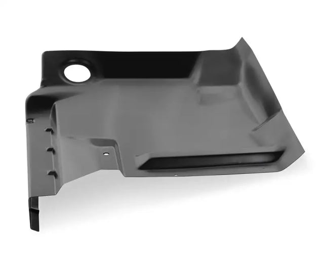 Formed metal panel with mounting features for Holley 1988-1998 C1500 cab floor complete