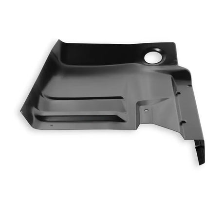 Black metal cab floor panel for Holley 04-396 C1500 88-98 cab floor complete replacement