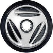 PPD 04-400-09 Ppd Idler 6.50" X 25 Mm Gry S/M