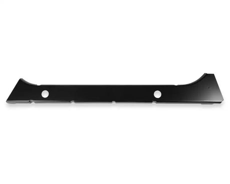 Black metal support bracket for 04-423 Holley 1988-1998 C1500 Inner Rocker Lh ensuring structural integrity
