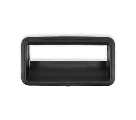 Rectangular black plastic tailgate handle frame for C1500 tailgate - Holley 04-437
