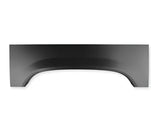 Black metal wheel arch repair panel for 04-440 Holley 1988-98 C1500 upr wheel arch