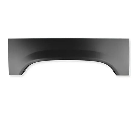 Black metal wheel arch repair panel for 04-440 Holley 1988-98 C1500 upr wheel arch