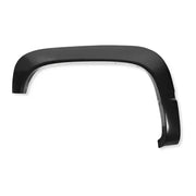 Black fender flare.