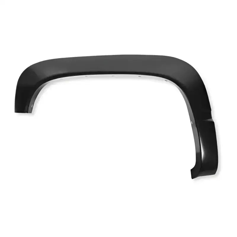 Black fender flare.