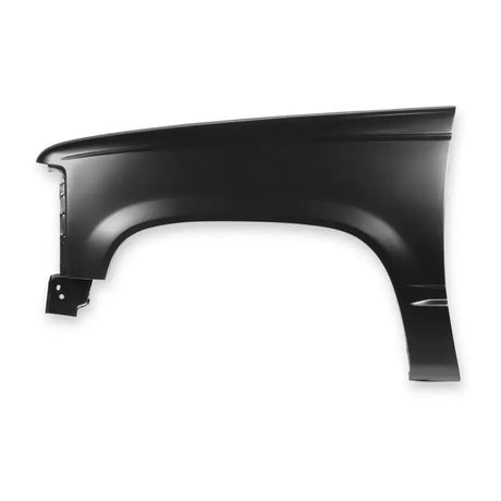 Black car fender for C1500 Fndr LH from 04-452 Holley, perfect for truck parts