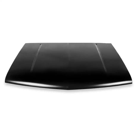 Black car hood steel std for Chevrolet C1500 1988-1998 from Holley