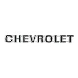 Chevrolet lettering on a holley tailgate panel for C/K Chevy trucks