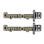 04-541 Holley 1973-76 C/K Chynne Super10 Fndr Emb - Emblem