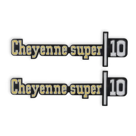 04-541 Holley 1973-76 C/K Chynne Super10 Fndr Emb - Emblem