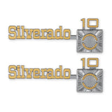 04-544 Holley 1975-80 C/K Silverado C10 Fndr Embl - Emblem