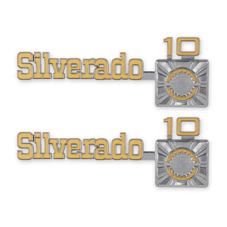 04-544 Holley 1975-80 C/K Silverado C10 Fndr Embl - Emblem