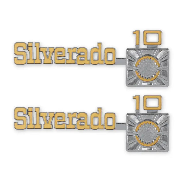 04-544 Holley 1975-80 C/K Silverado C10 Fndr Embl - Emblem