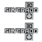 04-554 Holley 1981-88 C/K Silverado 30 Fndr Emble