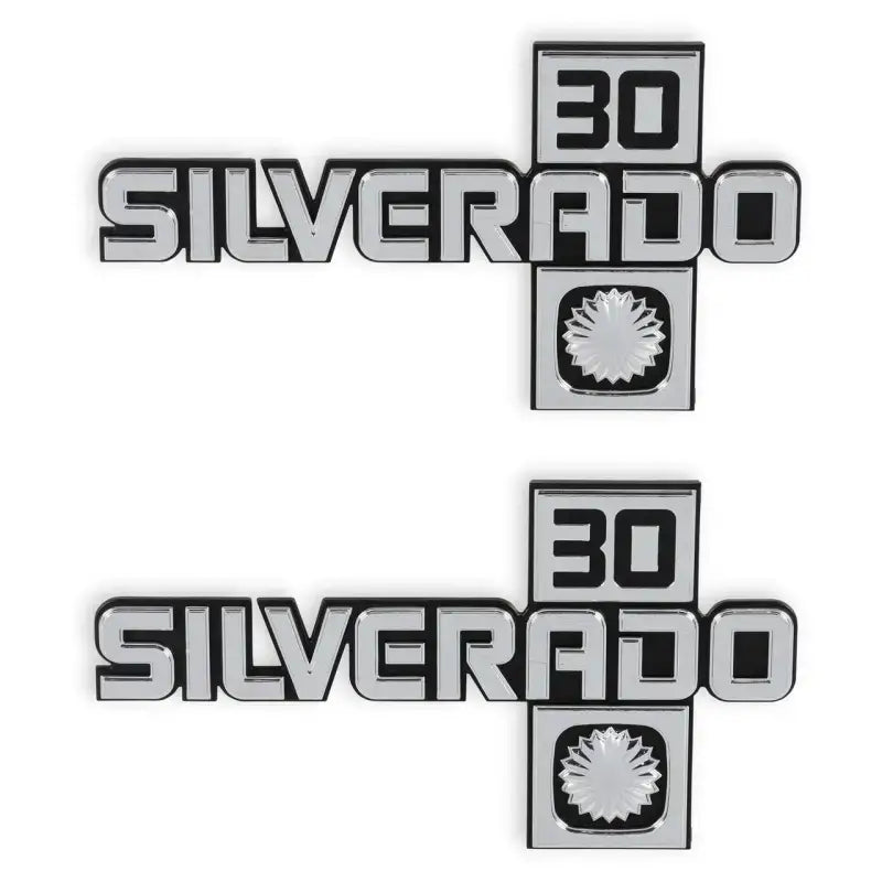 04-554 Holley 1981-88 C/K Silverado 30 Fndr Emble