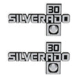 04-554 Holley 1981-88 C/K Silverado 30 Fndr Emble