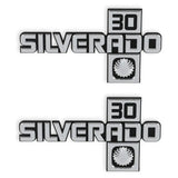 04-554 Holley 1981-88 C/K Silverado 30 Fndr Emble