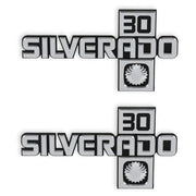 04-554 Holley 1981-88 C/K Silverado 30 Fndr Emble