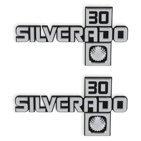 04-554 Holley 1981-88 C/K Silverado 30 Fndr Emble