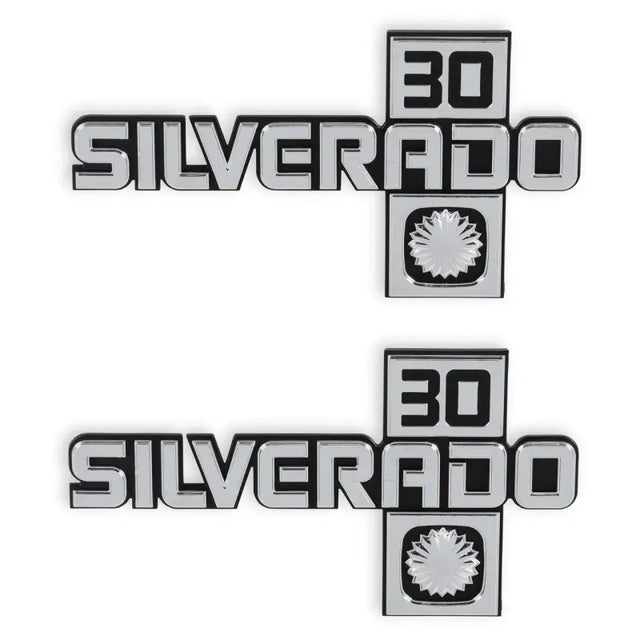 04-554 Holley 1981-88 C/K Silverado 30 Fndr Emble
