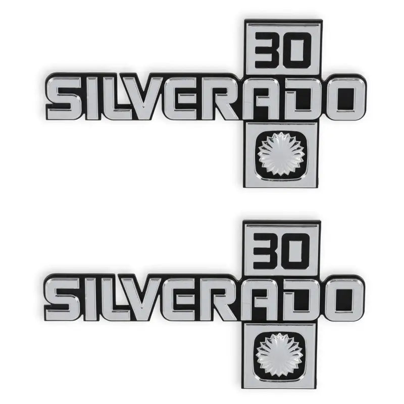04-554 Holley 1981-88 C/K Silverado 30 Fndr Emble