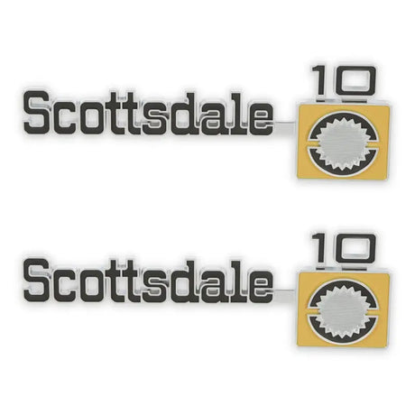04-555 Holley 1975-80 C/K Scottsdale10 Fndr Emblm