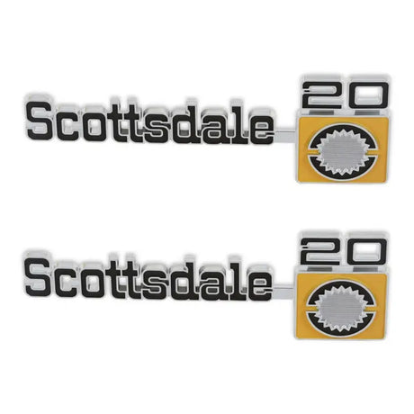 04-556 Holley 1975-80 C/K Scottsdale20 Fndr Emblm