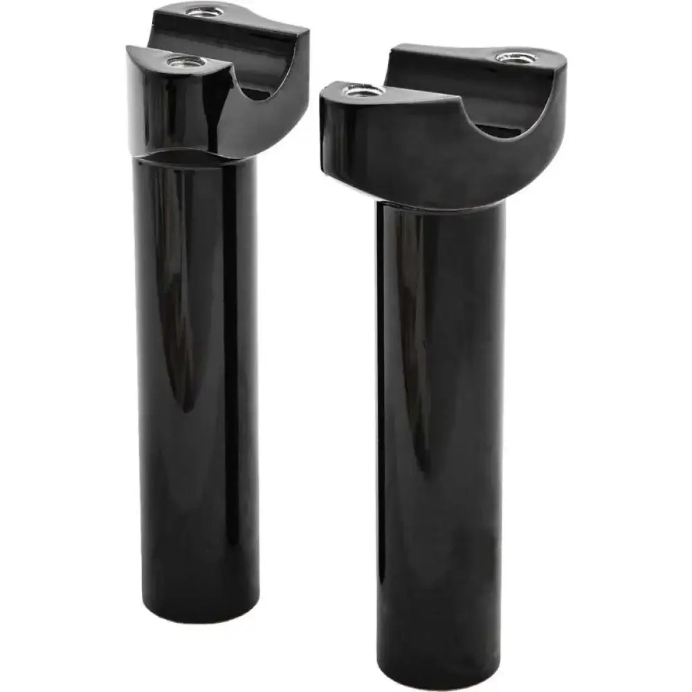 HARDDRIVE 04-574 H Bar Risers 5 1/2" Straight Black